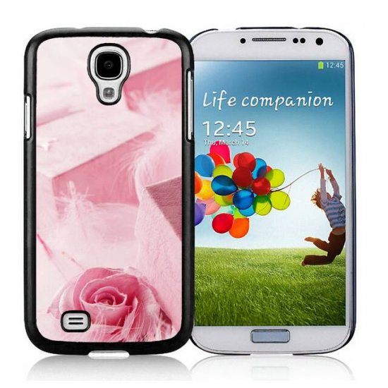 Valentine Rose Samsung Galaxy S4 9500 Cases DJU